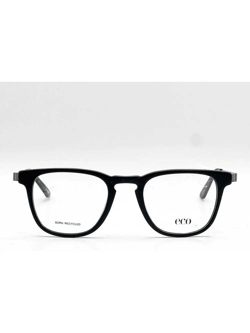 Eco Athens Mblk Matte Black Authentic Eyeglasses 42-20-142